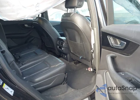 2018 Audi Q7 3.0T Premium из США, поврежденный, VIN WA1VAAF77JD008744